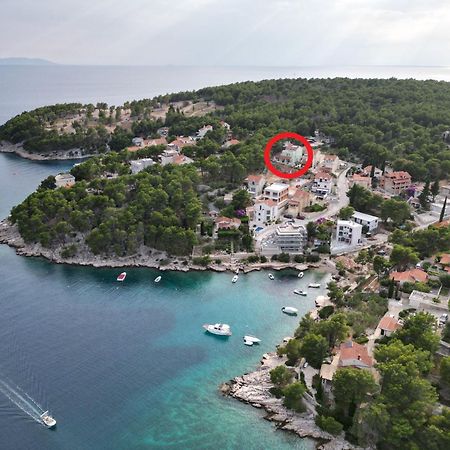 Villa Kalinic Milna  Eksteriør bilde