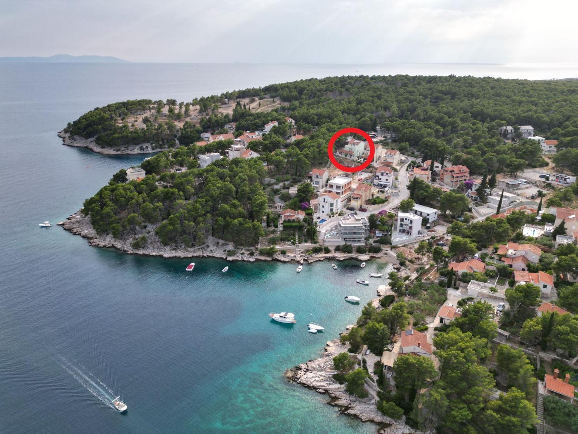 Villa Kalinic Milna  Eksteriør bilde