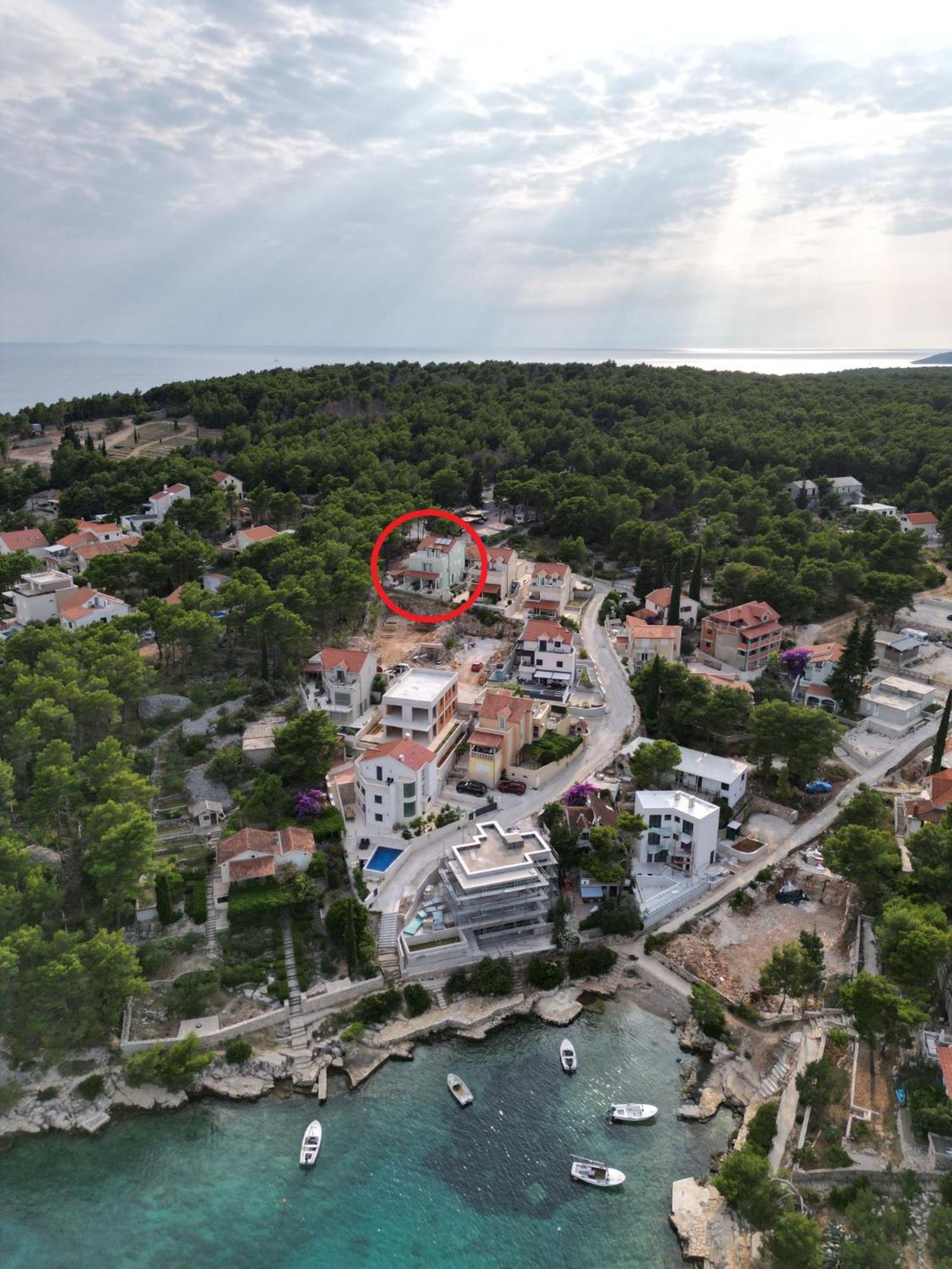 Villa Kalinic Milna  Eksteriør bilde
