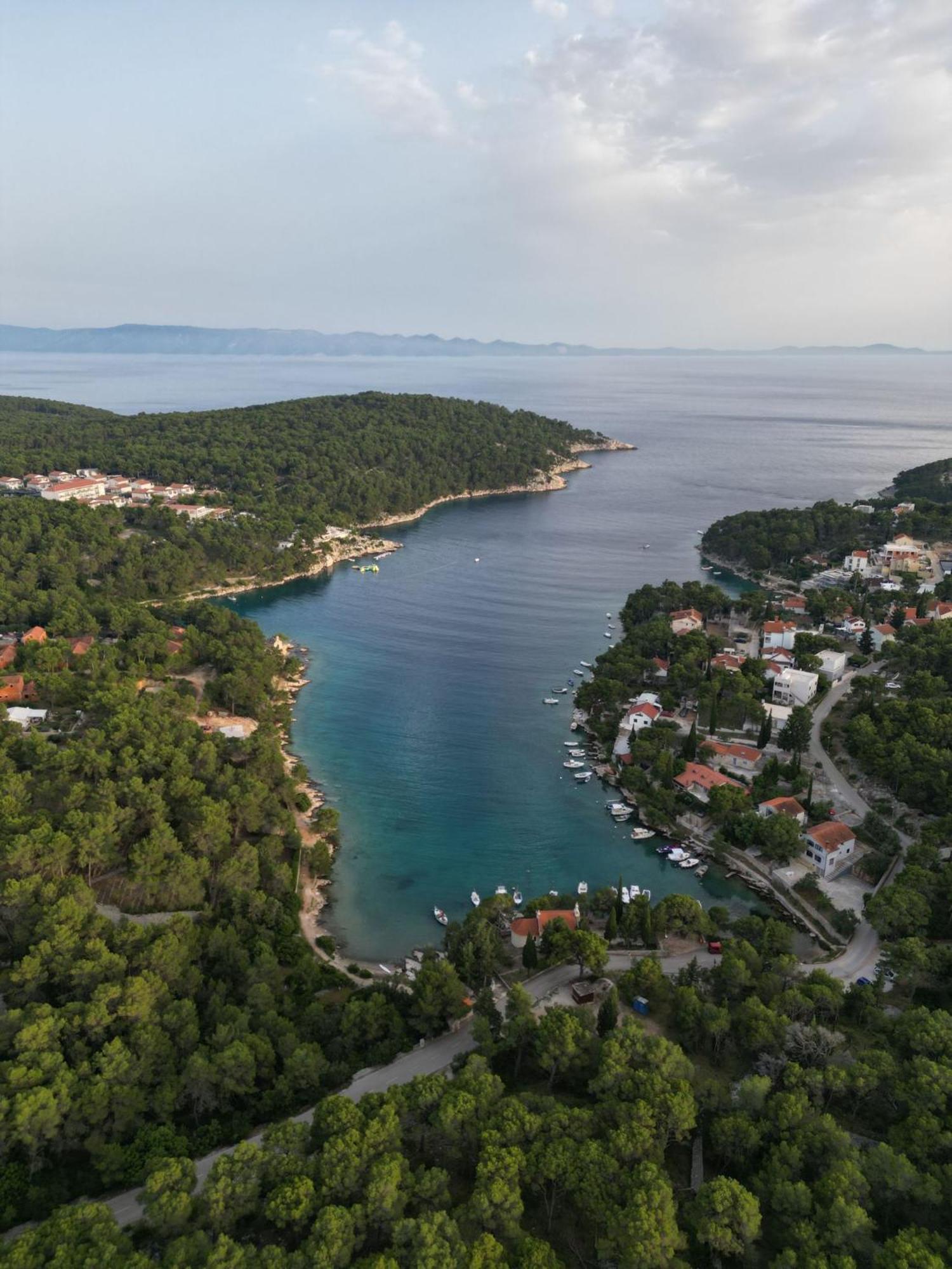 Villa Kalinic Milna  Eksteriør bilde